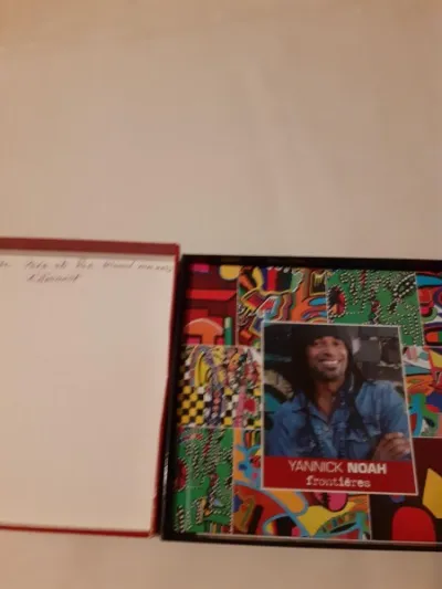Coffret cd: "yannick noah" - photo 2