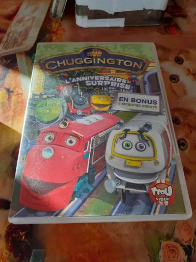 Dvd dessin animé chuggington - photo 2