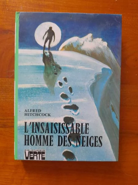 Livre l'insaisissable homme des neiges - alfred - Livres - Saint-Satur (18300)