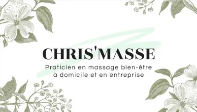Massage bien-être et soins pour hommes - Services à la Personne
