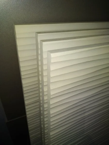 Panneau faux plafond "ondulation" - Bricolage - Montpellier (34000)