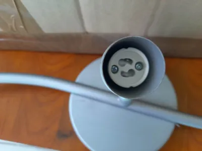 Rampe murale 3 halogènes métal gris chromé - Décoration - Saint-Satur (18300)