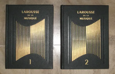 Larousse de la musique - Livres - Maule (78580)