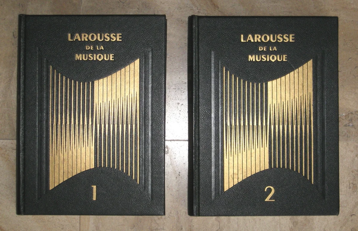 Larousse de la musique - Livres - Maule (78580)