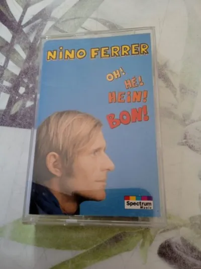 Cassette audio " nino ferrer " - CD, DVD & Vinyles - Saint-Satur (18300)