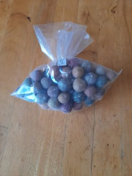 Lot 55 billes en terre - Jeux & Jouets - Saint-Satur (18300)