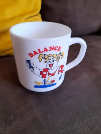 Arcopal France - Mug en Verre Opalin illustré - Arts de la Table - Saint-Satur (18300)