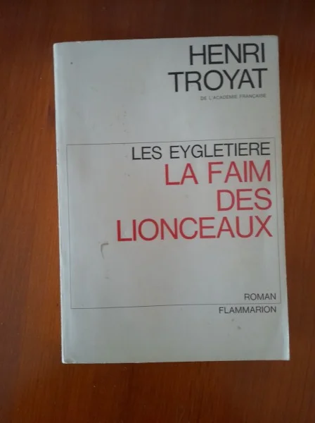 Livre " les eygletières - la faim des lionceaux" - Livres - Saint-Satur (18300)