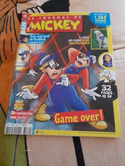 Le journal de mickey n° 3534 - Livres - Saint-Satur (18300)