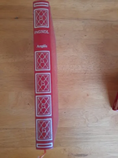 Livre marcel pagnol " angèle " - Livres - Saint-Satur (18300)