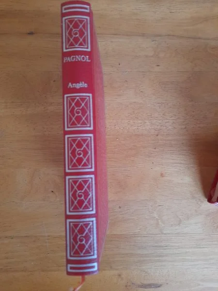 Livre marcel pagnol " angèle " - Livres - Saint-Satur (18300)