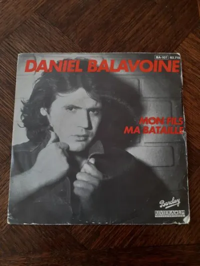 45 t "daniel balavoine" - CD, DVD & Vinyles - Saint-Satur (18300)