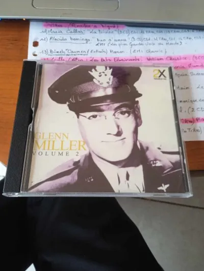 Cd " glenn miller " - CD, DVD & Vinyles - Saint-Satur (18300)