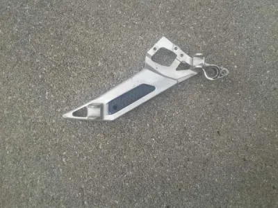 Platine repose pied avd yamaha 1300 fjr 2008 - Équipements Moto - Verberie (60410)