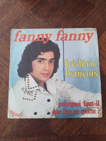 45 t "frédéric françois" - CD, DVD & Vinyles - Saint-Satur (18300)