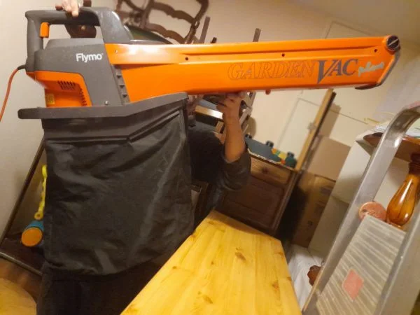 Souffleur aspirateur à feuille électrique flymo - Collection - Saint-Satur (18300)