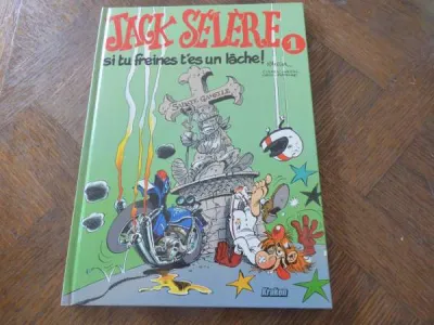 Bd si tu freine t es un lache tome 1 - Livres - Saint-Satur (18300)