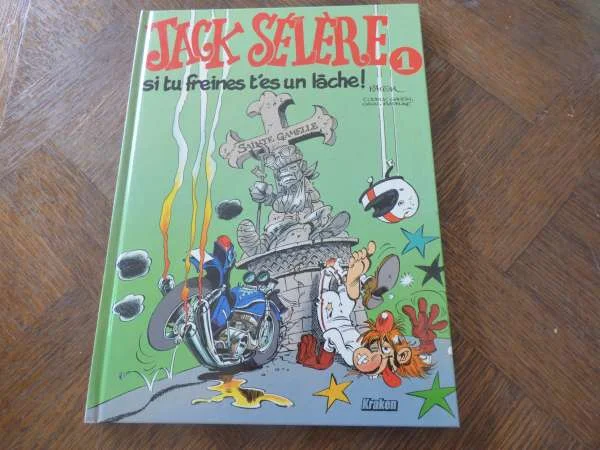 Bd si tu freine t es un lache tome 1 - Livres - Saint-Satur (18300)