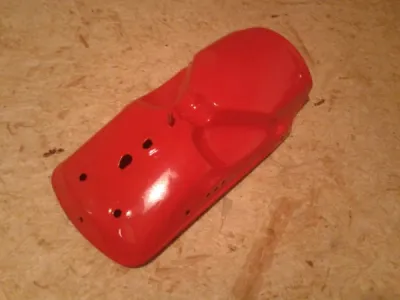 Garde boue arriére honda 125 xr 1980 - photo 2