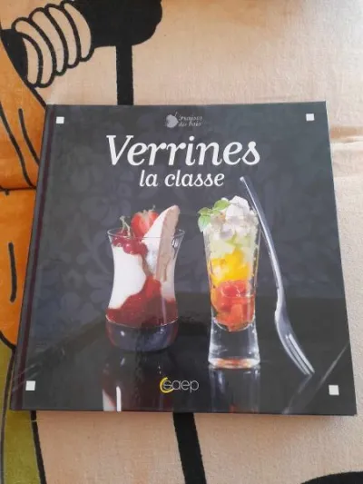 Verrines la classe - Livres - Saint-Satur (18300)