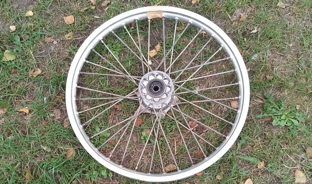 roue avant ktm 400 lc4 1994 - Équipements Auto - Le Pré-Saint-Gervais (93310)