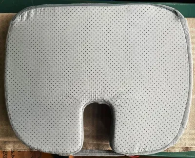Coussin Assise Ergonomique 45x36 cm Miracle Bambou - photo 3