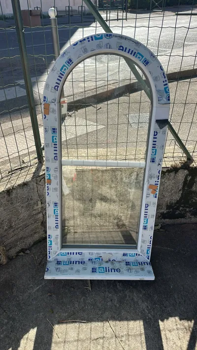 Fenêtre fixe blanc Haut 1020/ Larg 510 - Bricolage