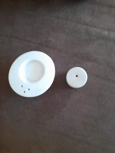 Salière et Poivrière Emboîtables en Céramique - photo 3