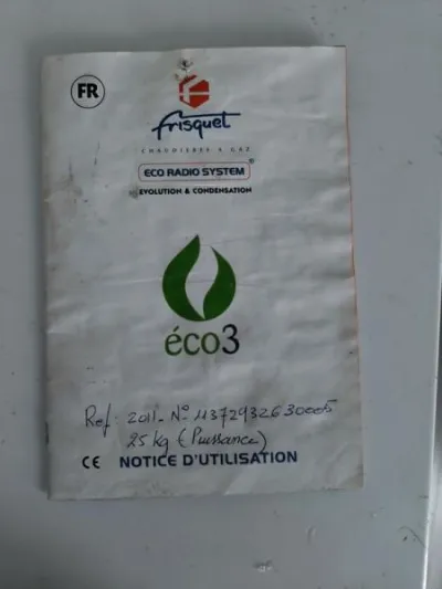 Chaudière frisquet 25 kg watt 2011 - photo 2