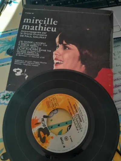 45 t. " mireille mathieu " - photo 2