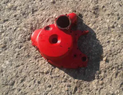 Carter altérnateur honda ft 500 ascot 1985 - Équipements Moto - Dampleux (02600)