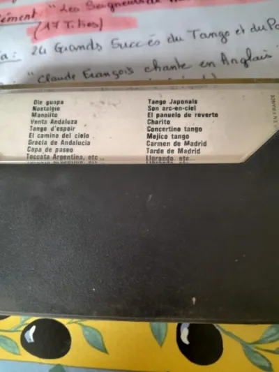 Cassette audio " primo corchia " - photo 2