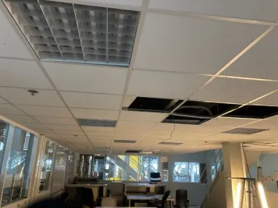 Dalle de faux plafond 60x60 armstrong feria - photo 2