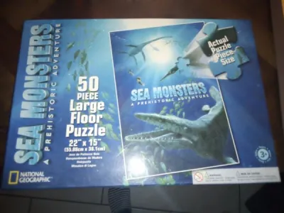 Puzzle "sea monsters préhistoric adventure" - photo 2