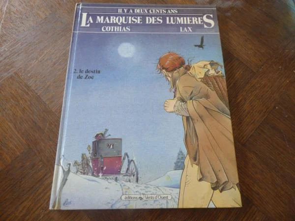 Bd la marquise des lumières tome 2 - Livres - Saint-Satur (18300)