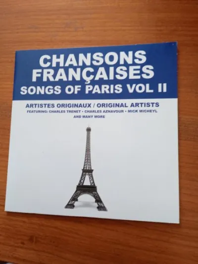 Cd " chansons françaises" - CD, DVD & Vinyles - Saint-Satur (18300)