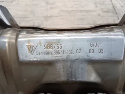 Silencieux d'échappement porsche boxster s 986 - photo 3