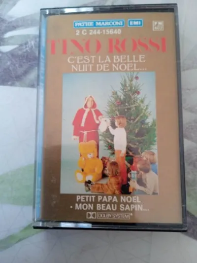 Cassette audio " tino rossi - CD, DVD & Vinyles - Saint-Satur (18300)