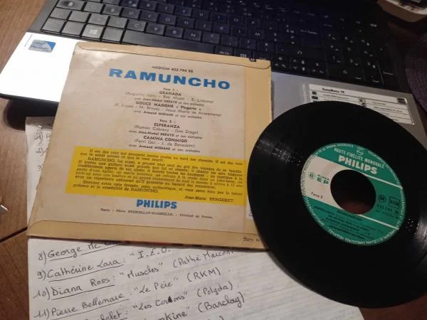 45 t " ramuncho " - CD, DVD & Vinyles - Saint-Satur (18300)