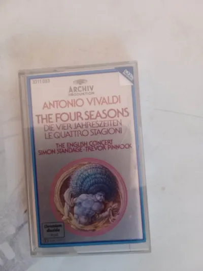Cassette audio " antonio vivaldi " - CD, DVD & Vinyles - Saint-Satur (18300)