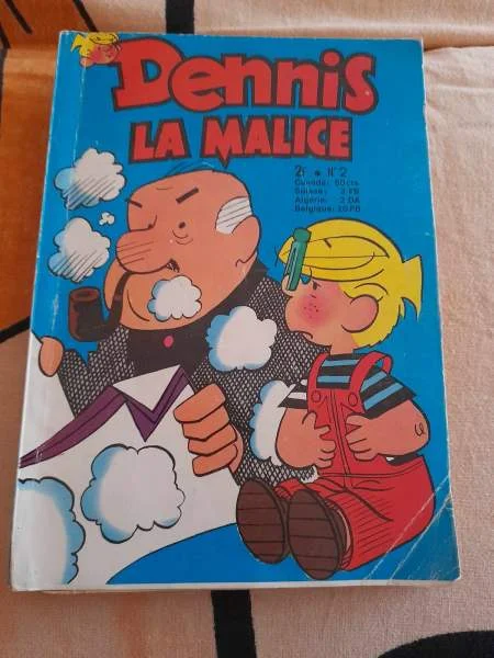 Dennis la malice -n°2 princesse - Livres - Saint-Satur (18300)