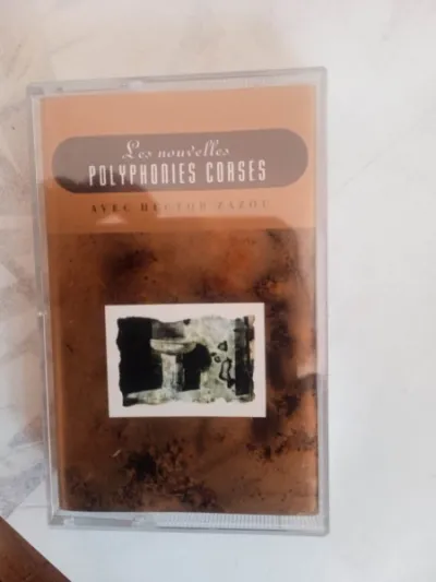 Cassette audio " les nouvelles polyphonies corse - CD, DVD & Vinyles - Saint-Satur (18300)