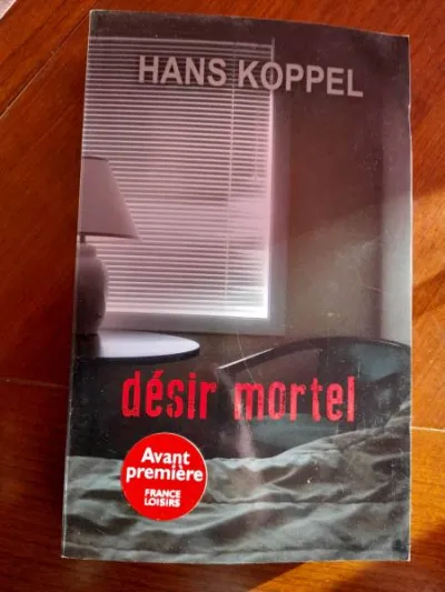 Livre désir mortel - hans koppel - Livres - Saint-Satur (18300)