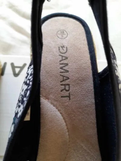 Paire de chaussure sandales pointure: 38 - photo 3