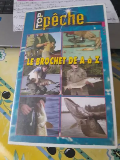 Cassette vhs " top peche " - CD, DVD & Vinyles - Saint-Satur (18300)