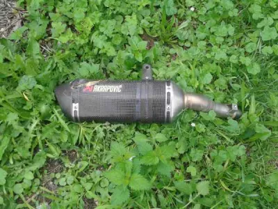 Silencieux akrapovic carbone kawasaki z 900 2018 - photo 4