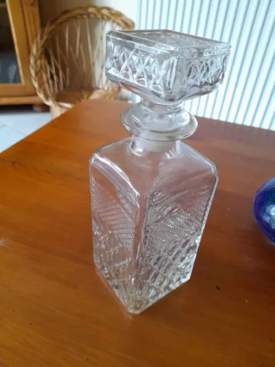 Carafe en verre pour wisky , liqueur - photo 4