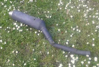 Silencieux suzuki 400 drz 2008 - photo 2