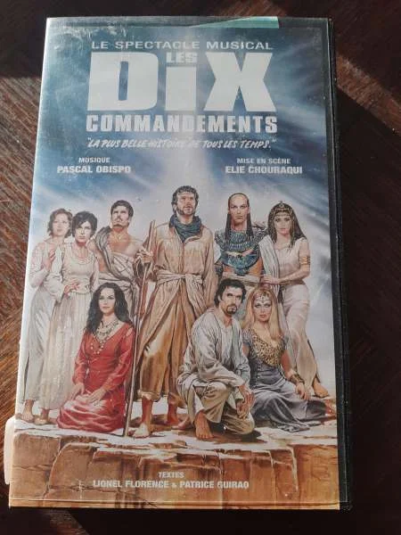 Cassette vhs "les dix commandements" - CD, DVD & Vinyles - Saint-Satur (18300)
