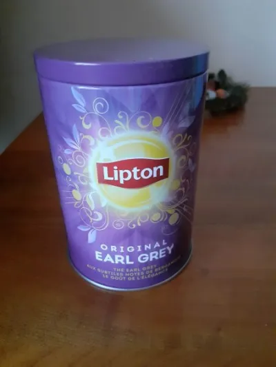 Boite métal publicitaire lipton - Décoration - Saint-Satur (18300)